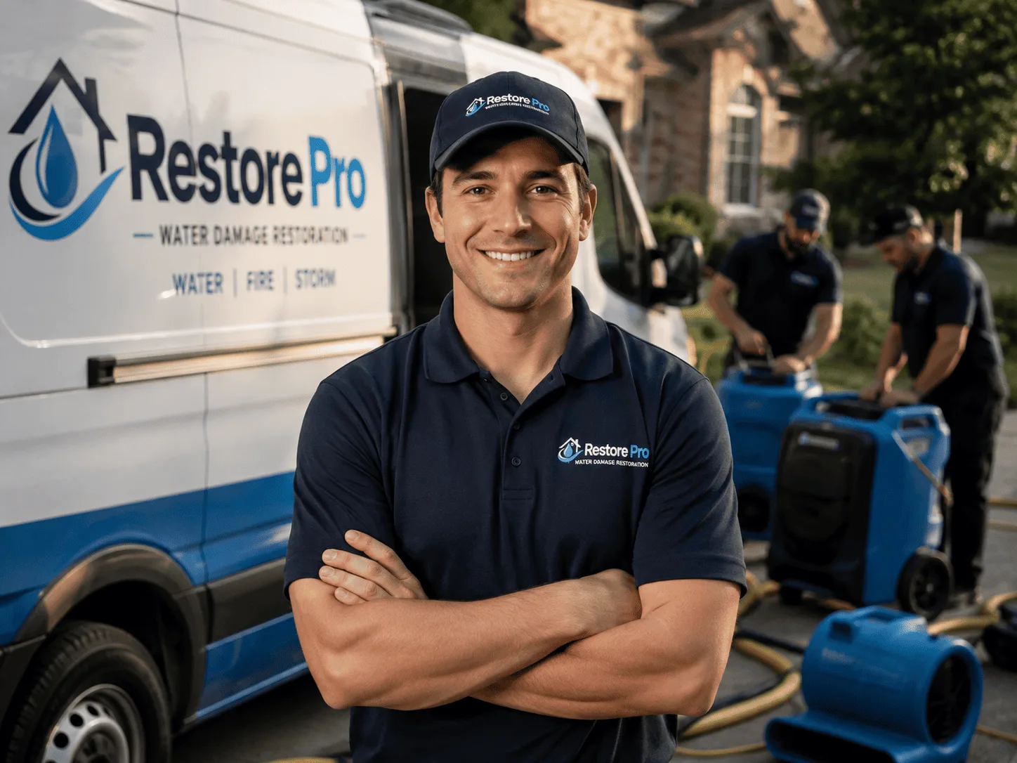 Water Damage Restoration company in Fairview, NJ