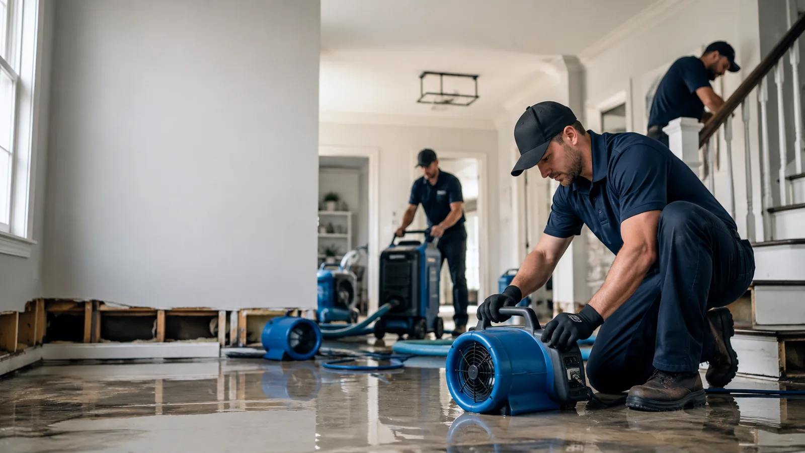 Water Damage Restoration in Fairview, NJ near me